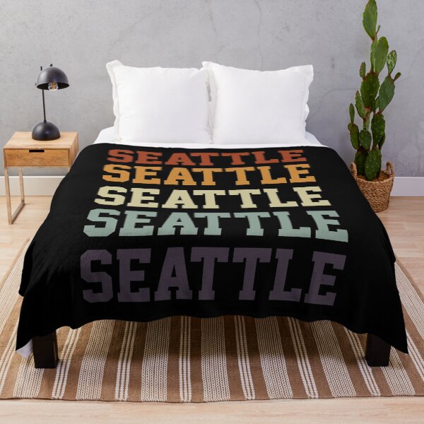 Item preview, Vintage Seattle Washington City designed and sold by StarsForgers.