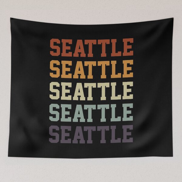 Item preview, Vintage Seattle Washington City designed and sold by StarsForgers.