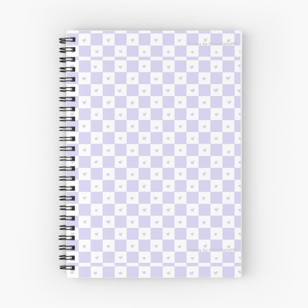 Item preview, Purple checkers with hearts pattern designed and sold by PinksyMarieMC.