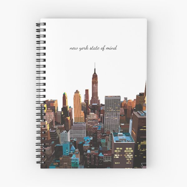 Item preview, New York City state of mind designed and sold by Hola Ilustra.