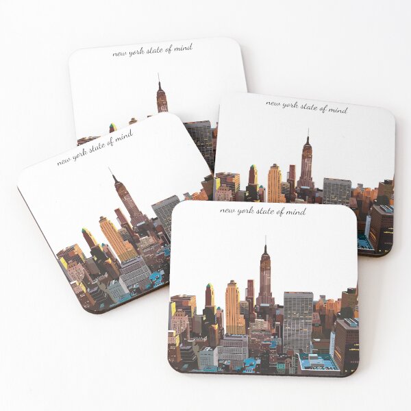 Item preview, New York City state of mind designed and sold by Hola Ilustra.