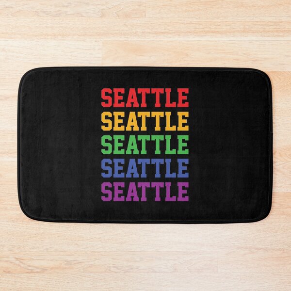 Item preview, Rainbow Seattle Washington City designed and sold by StarsForgers.