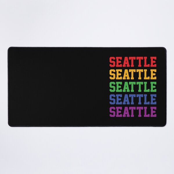 Item preview, Rainbow Seattle Washington City designed and sold by StarsForgers.