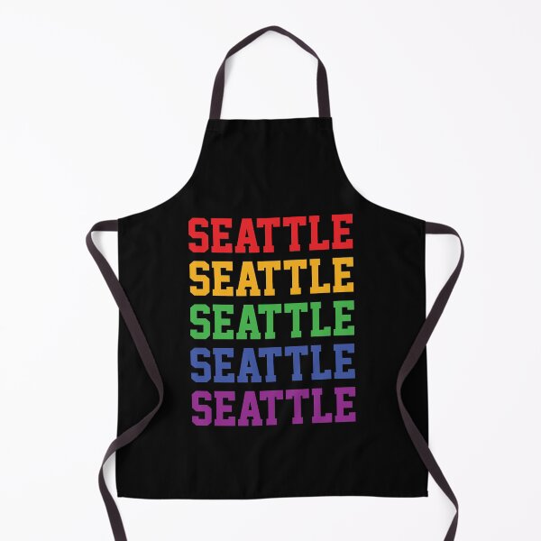 Item preview, Rainbow Seattle Washington City designed and sold by StarsForgers.