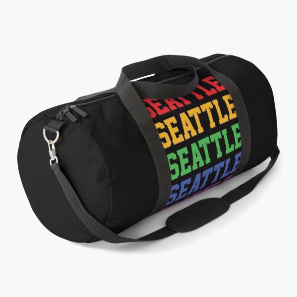 Item preview, Rainbow Seattle Washington City designed and sold by StarsForgers.