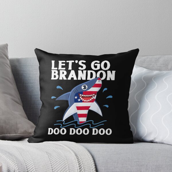 Item preview, Let's Go brandon shark Doo Doo Funny Adult ,Kids & Toddler  designed and sold by Delores Kinder.