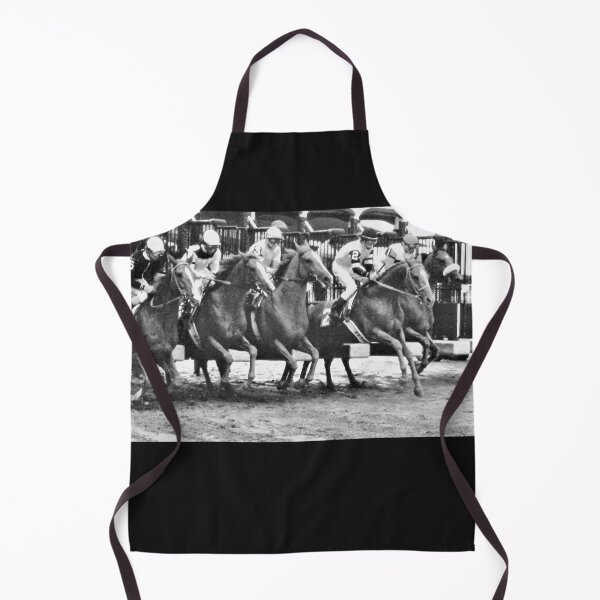 Item preview, C2021 Steve Yellowbear Fine Art NEW YORK STAKES RACE GATE BREAK designed and sold by SteveYellowbear.