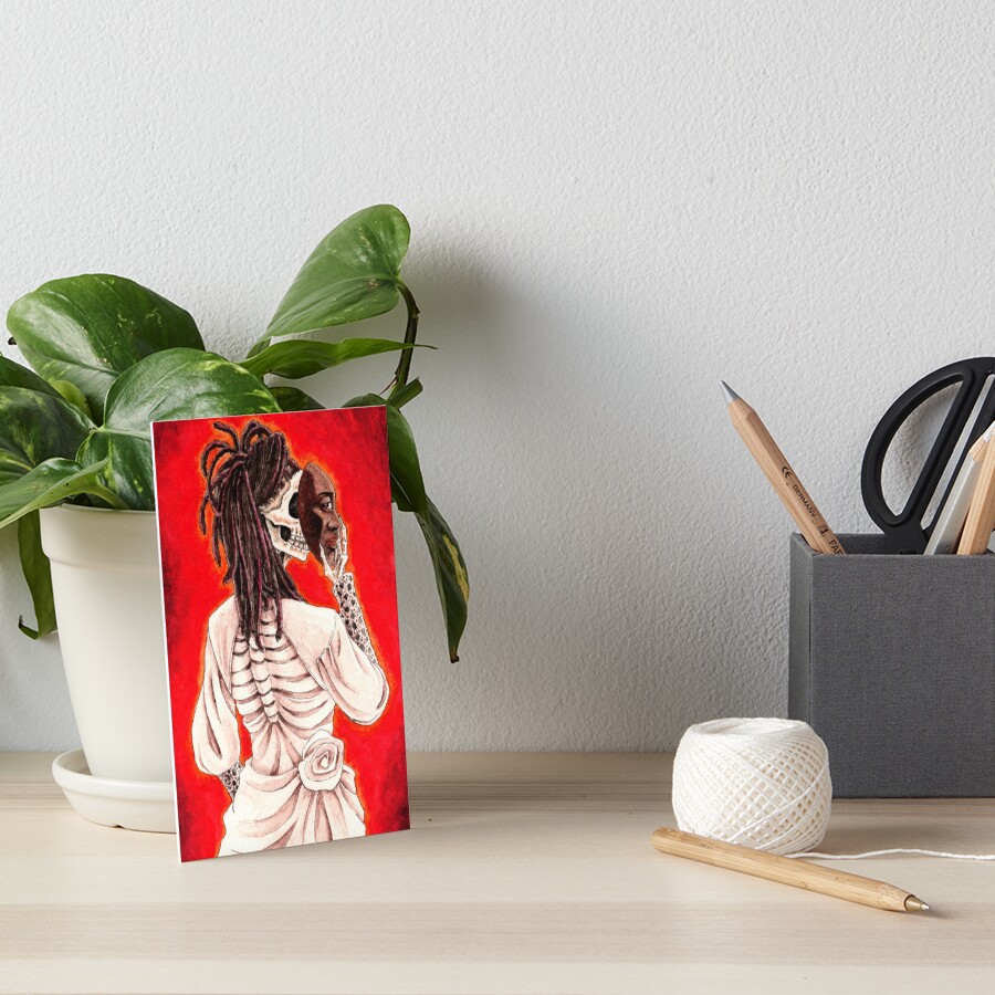 Item preview, Art Board Print designed and sold by Reymonkey.