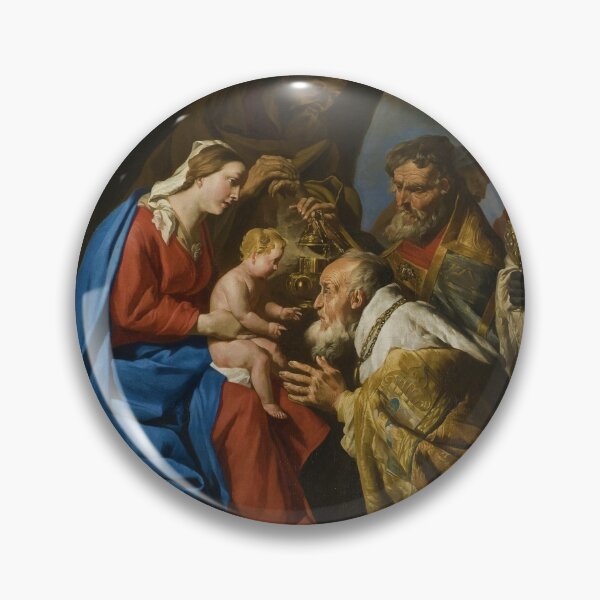 Item preview, The Adoration of the Magi (1630) - Matthias Stom designed and sold by SALON DES ARTS.