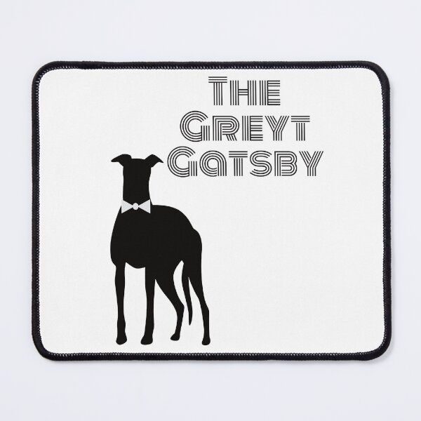 Item preview, The Greyt Gatsby (in black) designed and sold by bkdoodles.