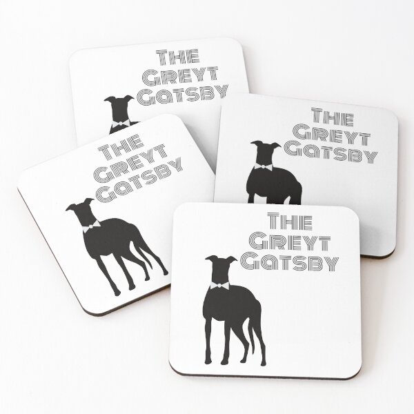 Item preview, The Greyt Gatsby (in black) designed and sold by bkdoodles.