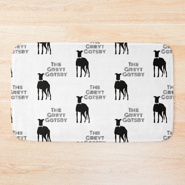 Item preview, The Greyt Gatsby (in black) designed and sold by bkdoodles.