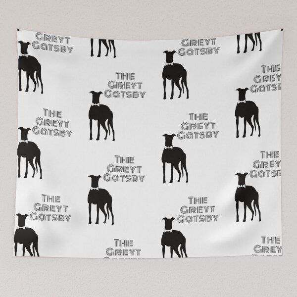 Item preview, The Greyt Gatsby (in black) designed and sold by bkdoodles.