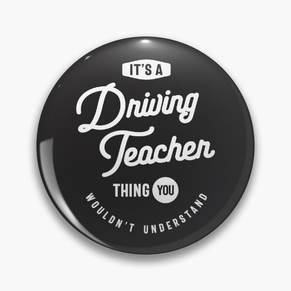 Item preview, Driving Teacher Job Title Occupation Men Women Gift designed and sold by cidolopez.