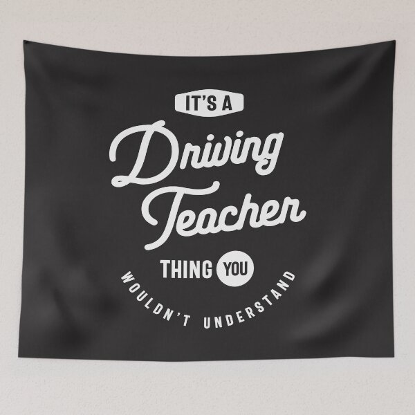 Item preview, Driving Teacher Job Title Occupation Men Women Gift designed and sold by cidolopez.