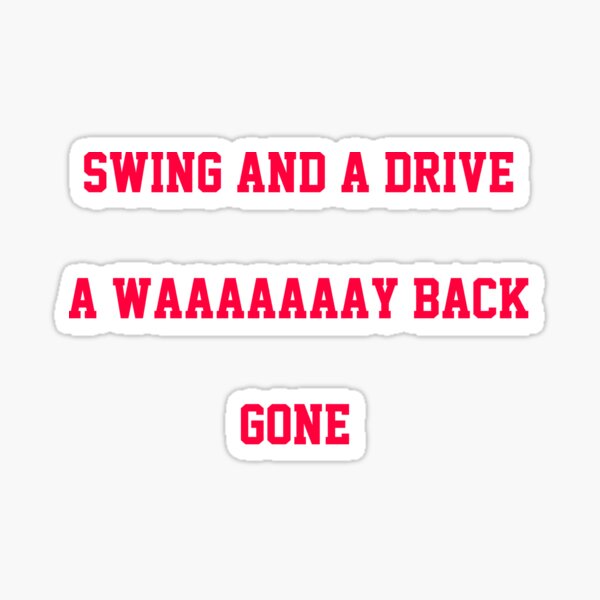 Item preview, Swing and a Drive designed and sold by Legends Apparel.