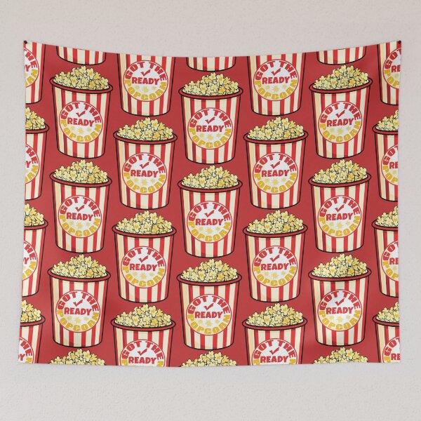 Item preview, Got The Popcorn Ready designed and sold by Your Favorite Shop.