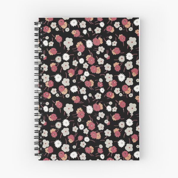 Item preview, White, gray, pink and red flowers designed and sold by Neggan.
