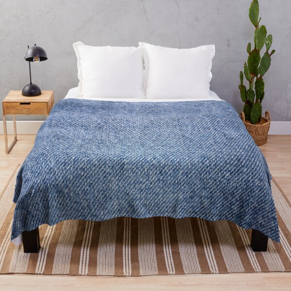 Item preview, Denim Abstract Design designed and sold by Funny-Tees4U.