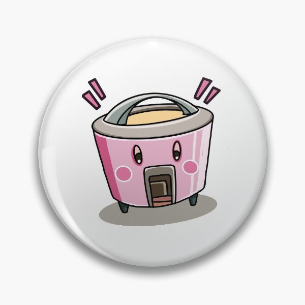 Item preview, Electric cooker robo shock cute character sticker designed and sold by StairheadStore.
