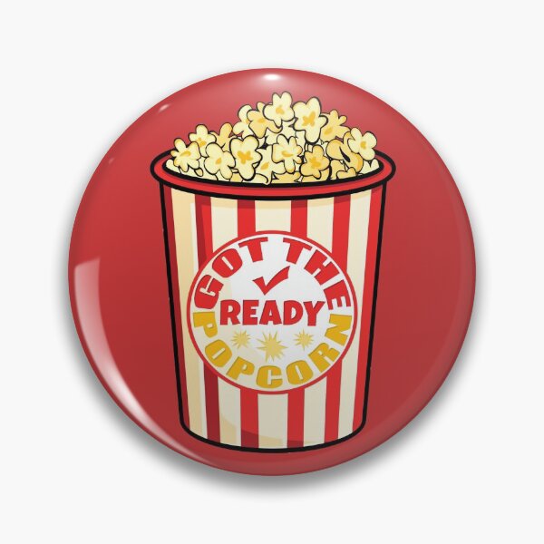 Item preview, Got The Popcorn Ready designed and sold by Your Favorite Shop.