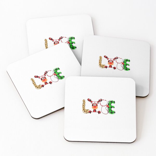 Item preview, Love CMA Life- Buffalo Plaid Reindeer- Nurse Christmas designed and sold by Delores Kinder.
