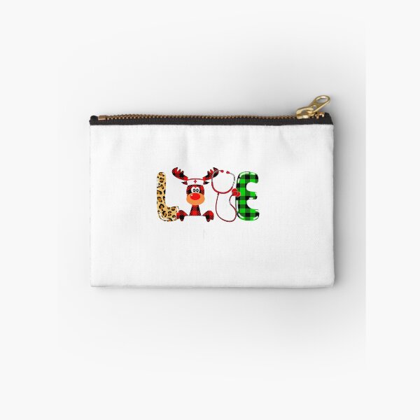 Item preview, Love CMA Life- Buffalo Plaid Reindeer- Nurse Christmas designed and sold by Delores Kinder.