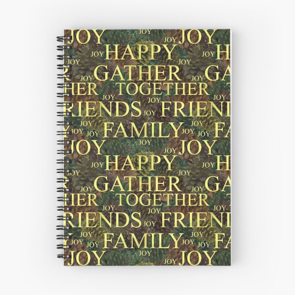 Item preview, Gather Sentiments Gold on Camo Pinecones Repeat 5748 designed and sold by Art in My Loft.