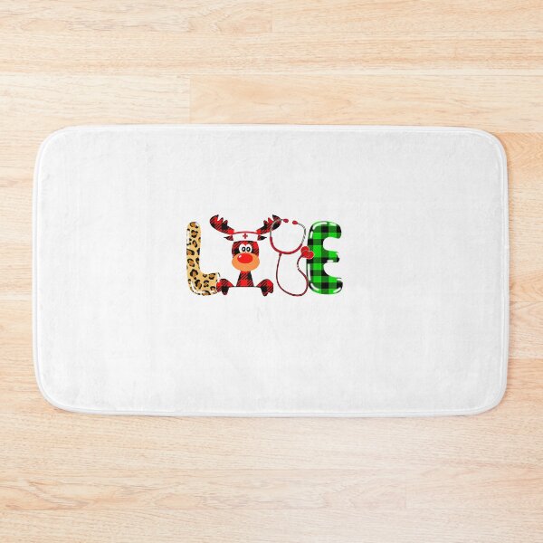Item preview, Love CMA Life- Buffalo Plaid Reindeer- Nurse Christmas designed and sold by Delores Kinder.