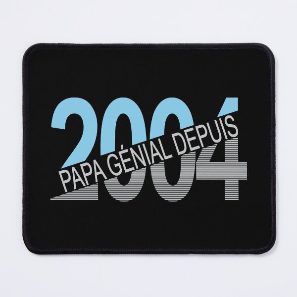 Item preview, Awesome dad since 2004 designed and sold by FashionHeritage.
