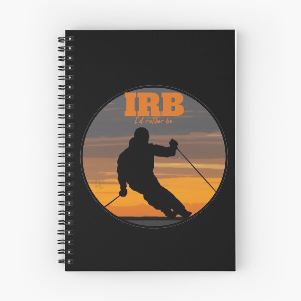 Item preview, IRB... I'd Rather Be Skiing design for skiers and outdoor Enthusiasts designed and sold by LifeCrush.