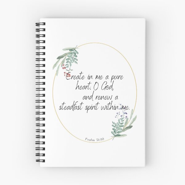 Item preview, Psalm 51:10 designed and sold by Brianna Funston.