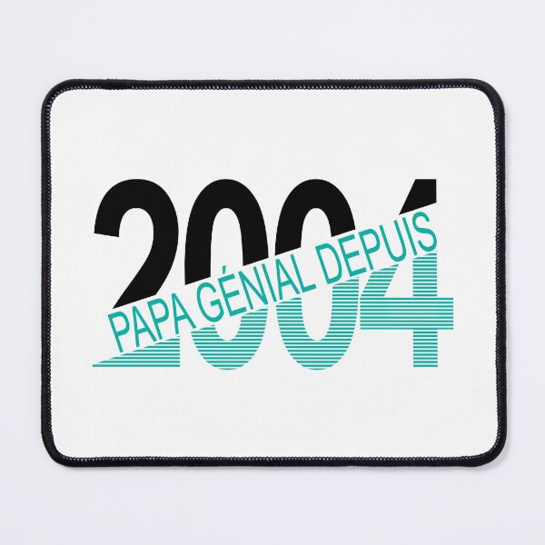 Item preview, Awesome dad since 2004 designed and sold by FashionHeritage.