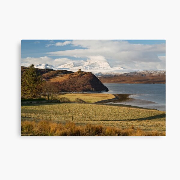 Item preview, Ben Hope and Varrick Castle, Kyle of Tongue, NC500,  Scotland designed and sold by PhotosEcosse.