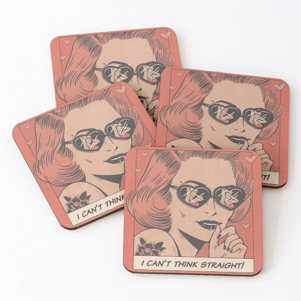 600px x 600px - Lesbian Coasters for Sale | Redbubble