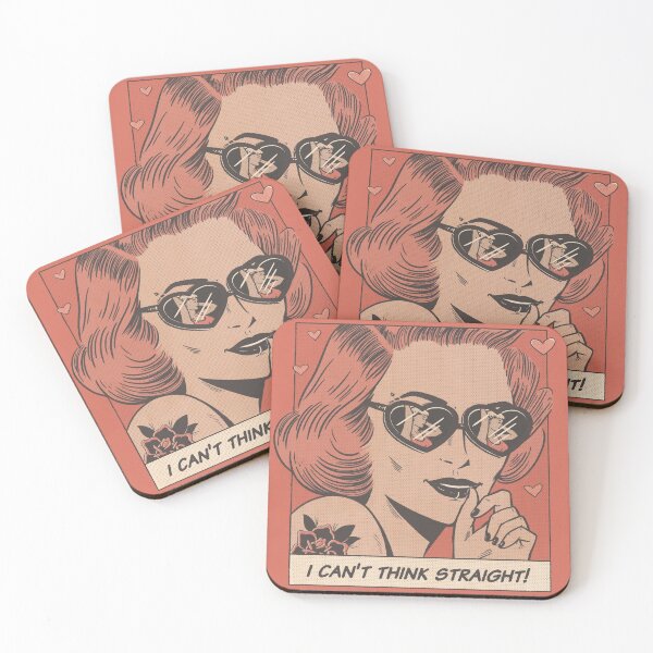 Taylor Swift Shemale Cartoon Art - Lesbian Coasters for Sale | Redbubble