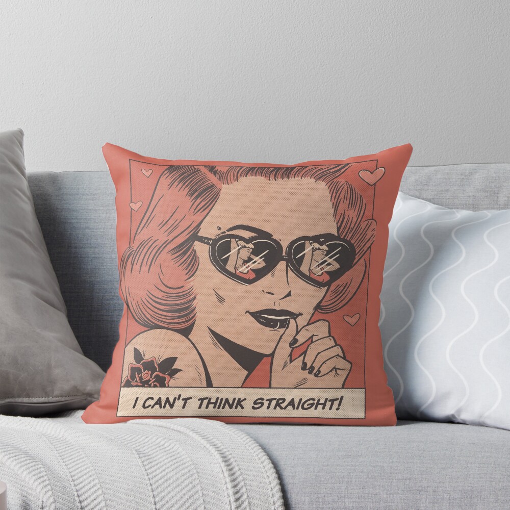 Item preview, Throw Pillow designed and sold by jeniferprince.