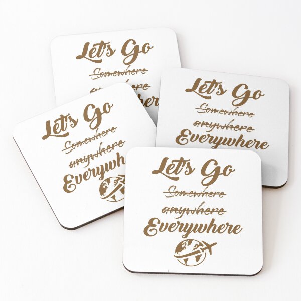 Item preview, Let's Go Everywhere designed and sold by JACK POT.
