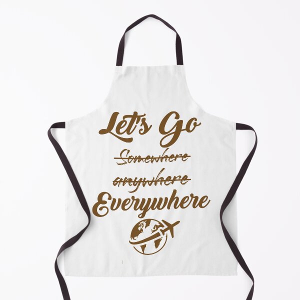 Item preview, Let's Go Everywhere designed and sold by JACK POT.