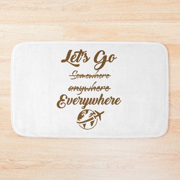 Item preview, Let's Go Everywhere designed and sold by JACK POT.