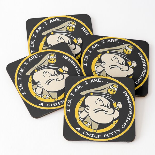 Item preview, Popeye the Chief Petty Officer designed and sold by xorbah.