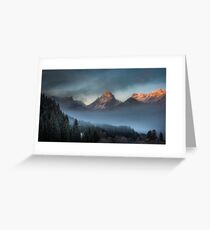 Hinterstoder, Austria Greeting Card