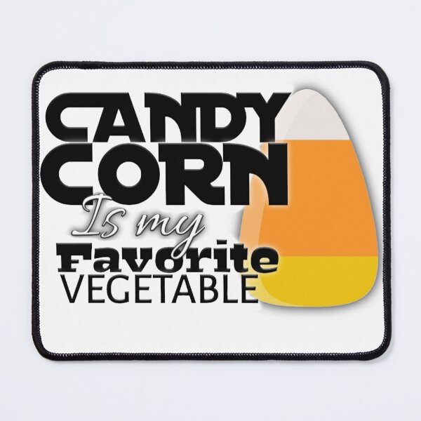 Item preview, Candy Corn Is My Favorite Vegetable designed and sold by StoreRahhal.