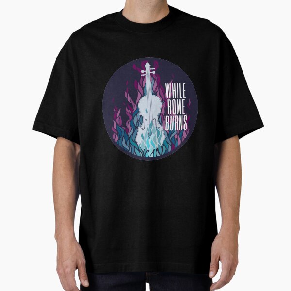 Item preview, While Rome Burns Logo designed and sold by OfficialWRB.