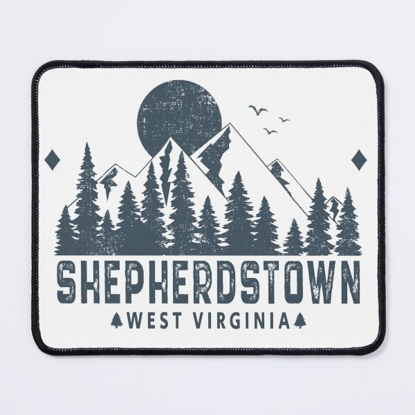 Item preview, Shepherdstown West Virginia Mountain Sight designed and sold by Home-Spirit.