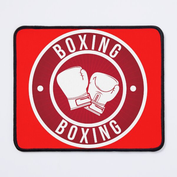 Item preview, Logo boxing Red  designed and sold by Maggza.
