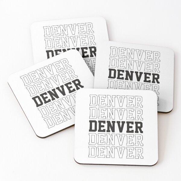 Artikelvorschau, Denver-Stadt entworfen und verkauft von StarsForgers.