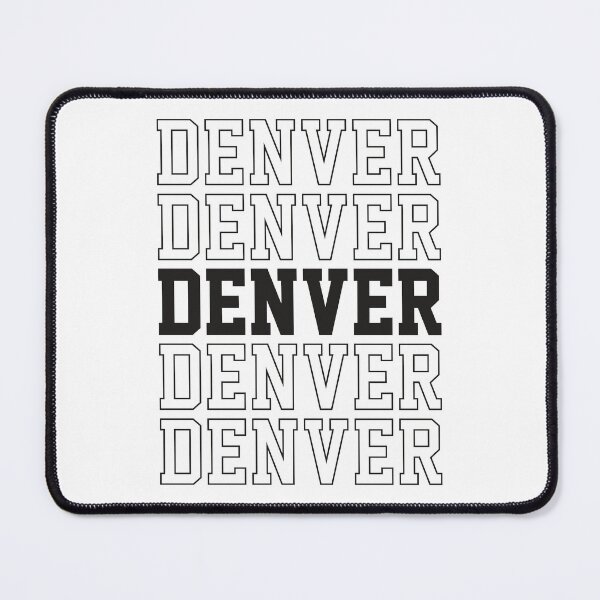 Item preview, Denver City designed and sold by StarsForgers.