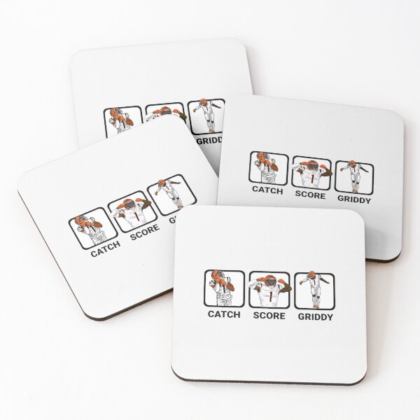 Item preview, Catch. Score. Griddy. Repeat.| Gift Perfect designed and sold by kerryflody.
