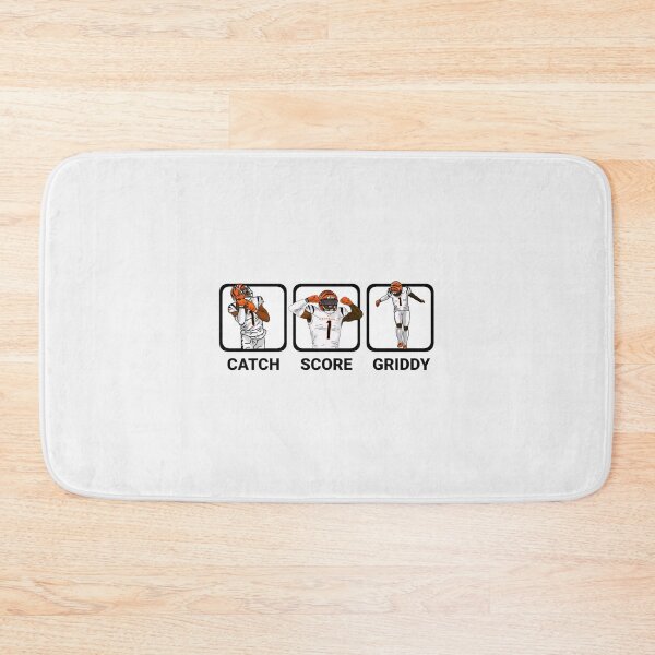 Item preview, Catch. Score. Griddy. Repeat.| Gift Perfect designed and sold by kerryflody.